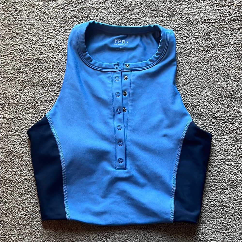Women’s YPB workout crop tank top